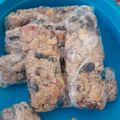 El cooksnap de ANA KAMBAL cuando hizo Barritas de cereales.