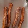 El cooksnap de Teresa Santacruz cuando hizo Churros.