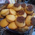 El cooksnap de Camila Luriac cuando hizo Magdalenas de vainilla rellenas con dulce de leche.