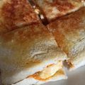 Cooksnap dari Yoan Christie Nathania Eunike untuk resep Sandwich mudah dan mengenyangkan