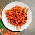 Cooksnap dari Sutomin Ng untuk resep 543. Orek Basah Tempe Jamur Kuping