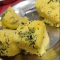 Ragini Sharma का कुकस्नैप जब उन्होंने खमन ढोकला (Khaman Dhokla recipe in hindi) बनाया था।