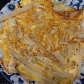 蔡配婷 的 馬鈴薯雞肉煎餅 cooksnap