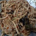 Cooksnap dari ninabekels untuk resep Ayam suwir hajatan bumbu simpel