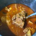 Cooksnap Sesimple Loralin semasa beliau membuat Kari Kambing Rindu Isteri.