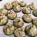 Cooksnap de Alexis Leroux sur la recette Concombres apéritifs au surimi #juillet