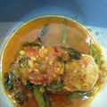 Cooksnap dari Harlena Wiranata untuk resep Brengkes Patin Tempoyak (durian Fermantasi)
