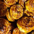 Anita Nagy Cooksnap-ja, amikor elkészítette a(z) Pizzás csiga receptet.