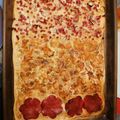 Christina Hoos's cooksnap of when they made Klassischer Flammkuchen.