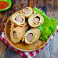 Cooksnap dari Mita.W#MommyFayzel# untuk resep Resep Sosis Gulung Tempe Kriuk