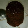 El cooksnap de MaryGlory cuando hizo Mug cake o bizcocho a la taza.