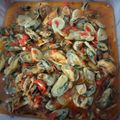 Cooksnap dari Ayu Dinda untuk resep Kerang Kupas Masak Pedas