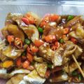 Cooksnap dari Devi Aini untuk resep 712. Tahu Gunting Samarinda