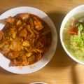 Cooksnap của Hà Kem khi họ làm theo món Thịt gà xào kim chi
