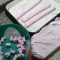 El cooksnap de Maria Victoria Curbelo cuando hizo Malvaviscos, Nubes o Marshmallows 😍❤😋 Caseritos.
