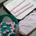 El cooksnap de Maria Victoria Curbelo cuando hizo Malvaviscos, Nubes o Marshmallows 😍❤😋 Caseritos.