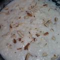 sahil09's cooksnap of when they made Indian Rice Pudding.