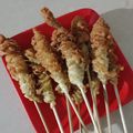 Cooksnap dari Ririn untuk resep Sate telur gulung