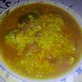 El cooksnap de Rafael Romero Martinez. cuando hizo Arroz caldoso.