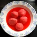 Ketki Dave's cooksnap of when they made Spongy Rasgulla.