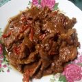 Cooksnap dari Faridah untuk resep Sapi Lada Hitam