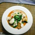 姚佩妘 的 麻油烏魚鰾 cooksnap