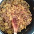 El cooksnap de Maria Jimenez Cartin cuando hizo Picadillo de Papa.