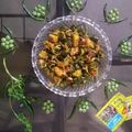 Akhil kapadia का कुकस्नैप जब उन्होंने मिक्स वेज सब्जी (mix veg sabzi recipe in Hindi) बनाया था।