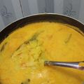 Cooksnap dari Fafa Zahidah untuk resep Sayur Godog Labu Siam