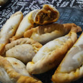 El cooksnap de Anabella Aguero cuando hizo Empanadas de carne picada a cuchillo.