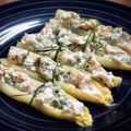El cooksnap de Arianne cuando hizo Espárragos blancos rellenos.