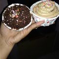 Cooksnap dari Robiatul Adawiyah untuk resep Cupcakes coklat kukus
