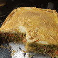 El cooksnap de Daniela Silva cuando hizo Torta de fiambre/ tarta de fiambre económica, masa hojaldre falso.