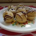 El cooksnap de Norma García cuando hizo Masa bomba o profiteroles para rellenar.