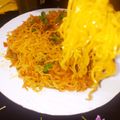 Khaleda Akther's cooksnap of when they made ঝটপট স্পাইসি ম্যাগি নুডলস.