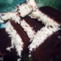 Cooksnap dari Umma Galeel untuk resep Brownies kukus simpel recook dr resep Mb Yuli