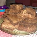 El cooksnap de Laura Patiño cuando hizo Brownies súper fáciles 🍫.