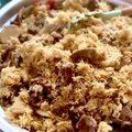 Cooksnap Sesimple Loralin semasa beliau membuat Nasi Daging Air Asam Kerisik.