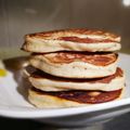 El cooksnap de Zaida TC @alquimiasfood cuando hizo Tortitas americanas.