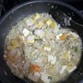 Cooksnap dari meti rahmawati untuk resep Sundubu jjigae 순두부 찌개 (sup tahu ala korea)