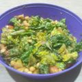 El cooksnap de Lady Marmalade cuando hizo Ensalada de lechuga, tomate y garbanzos.