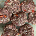 El cooksnap de Carolina Gaggioli cuando hizo Hamburguesas de carne caseras.