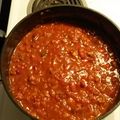 jckorber73's cooksnap of when they made Homemade Spicy Chili.