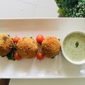 Zobia Sajjad's cooksnap of when they made #cookpad challenge Crispy yam balls.