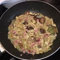 El cooksnap de Marta cuando hizo Acelgas con champiñones.