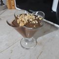 صورة من Tadjo Mizo، شاركها بعد تجربة وصفة تحلية كريم ديسير بالشوكولاتة لمجربهاش في رمضان راحت عليه 😉