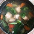 Cooksnap dari Devi Yeliana untuk resep Sup salmon