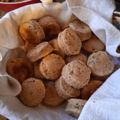El cooksnap de Patricia Vinella cuando hizo Scones de queso.
