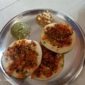 Ashika Somani का कुकस्नैप जब उन्होंने इटालियन रवा डिस्क बनाया था।