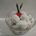 Cooksnap dari Neny Zulaeha untuk resep Mochi Super Chewy ⚪